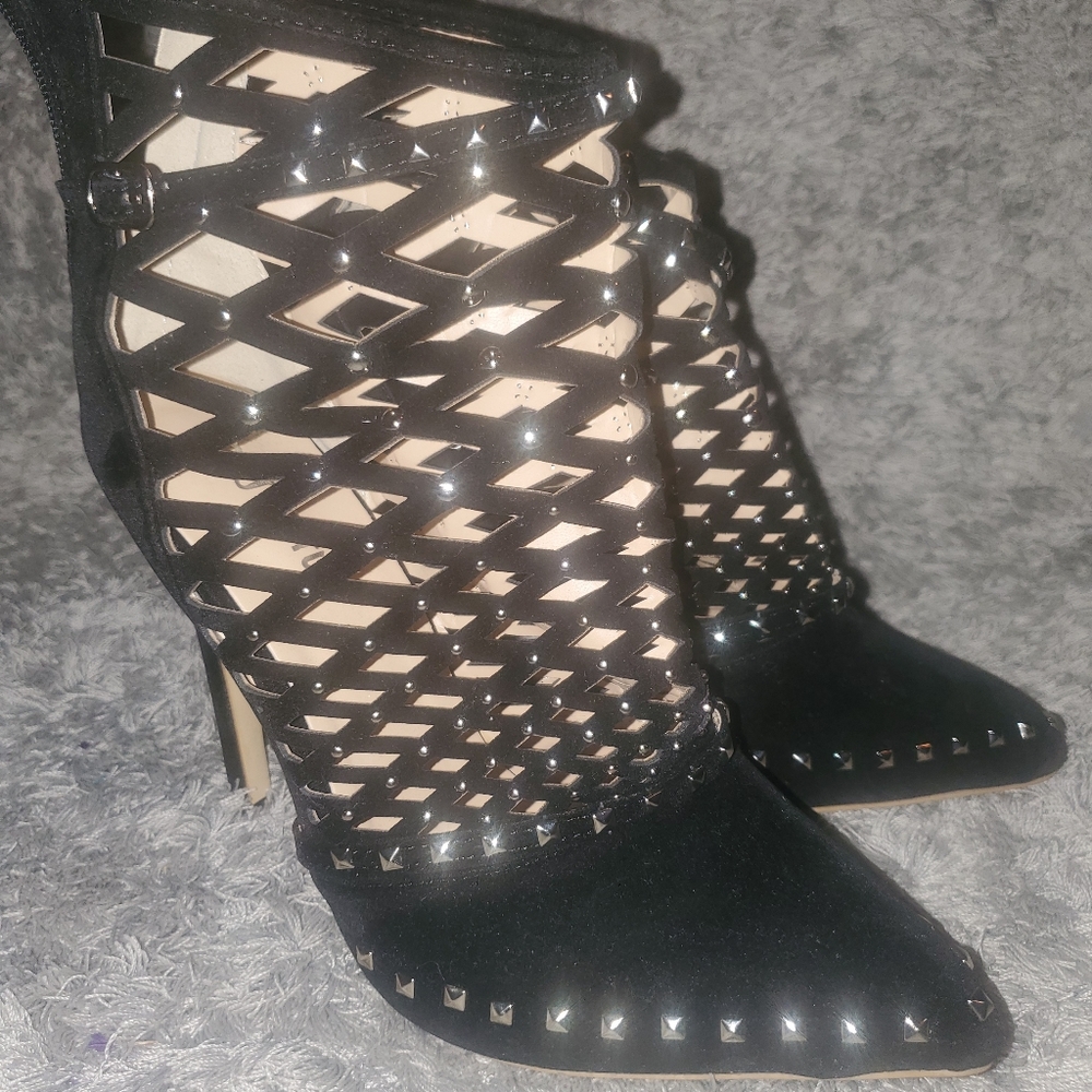 Black booties